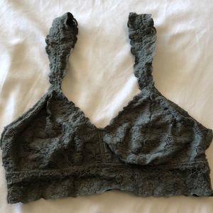 Green Aerie bralette